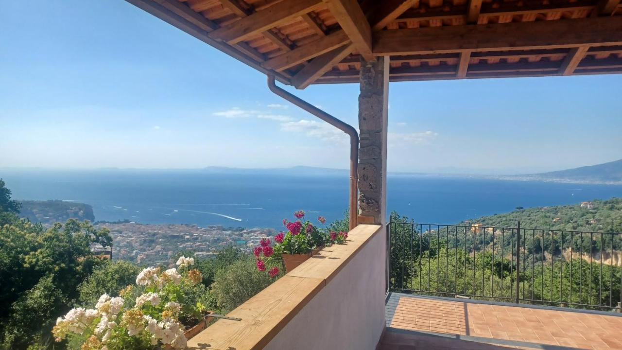 Agriturismo Primaluce Sorrento Exteriér fotografie