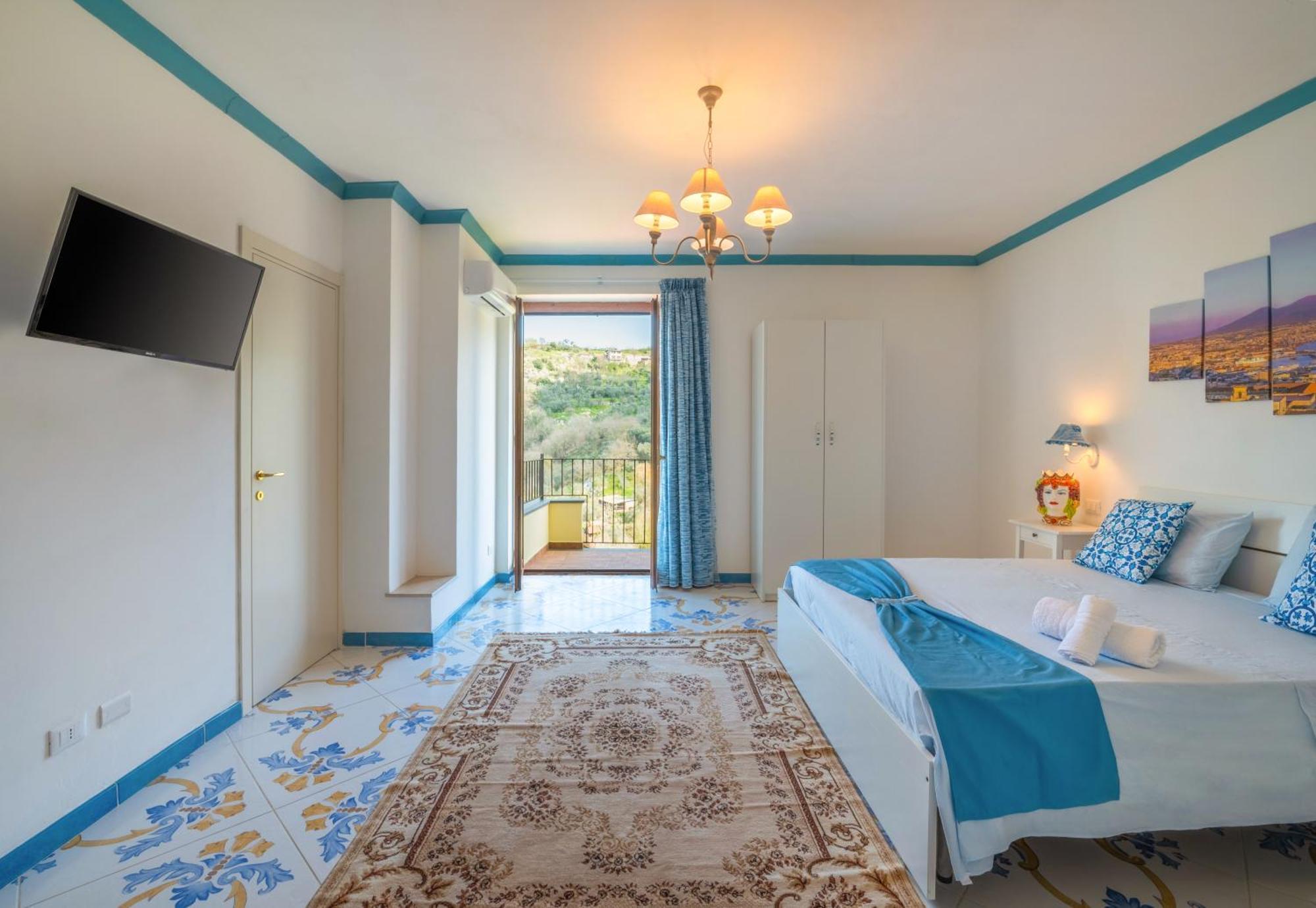 Agriturismo Primaluce Sorrento Exteriér fotografie
