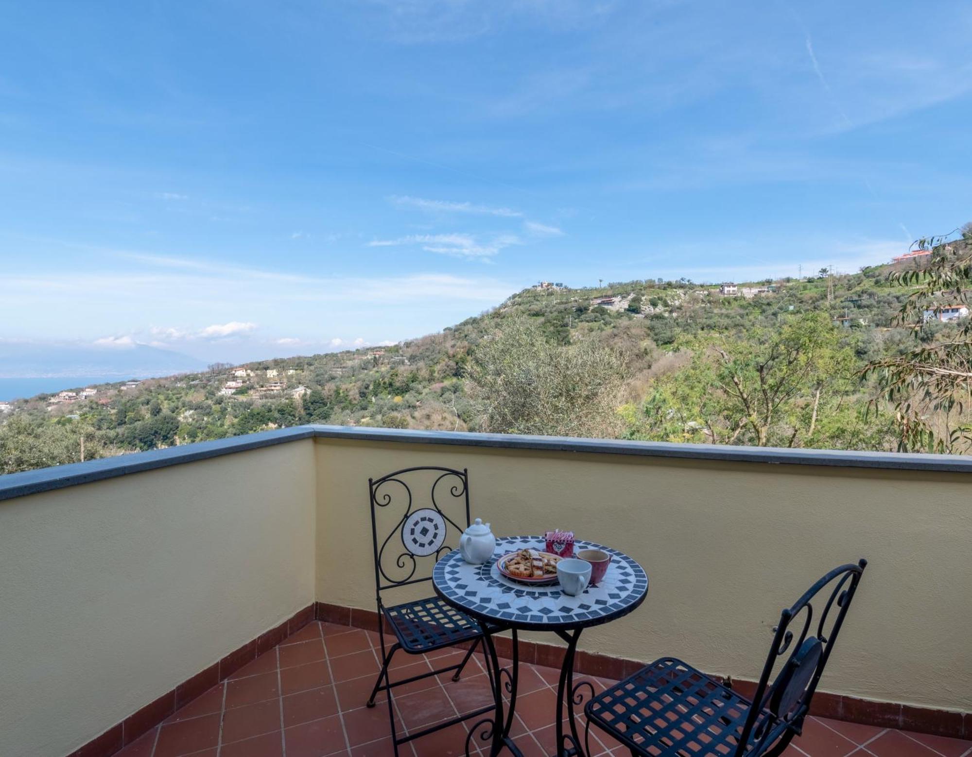 Agriturismo Primaluce Sorrento Exteriér fotografie