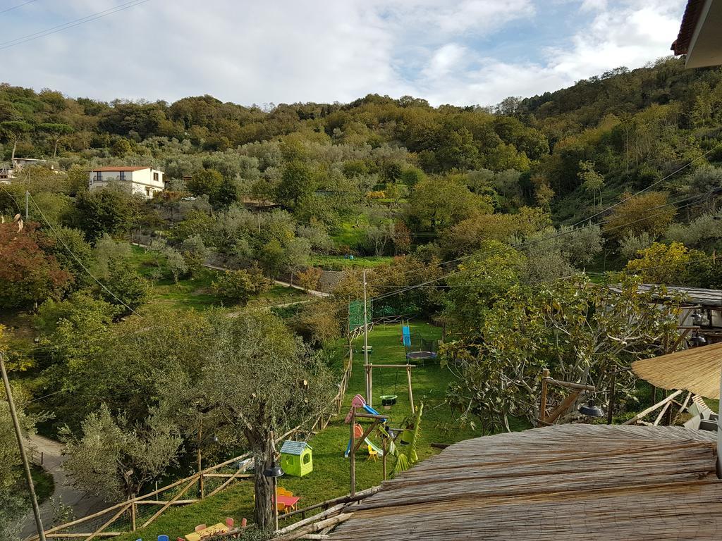 Agriturismo Primaluce Sorrento Exteriér fotografie