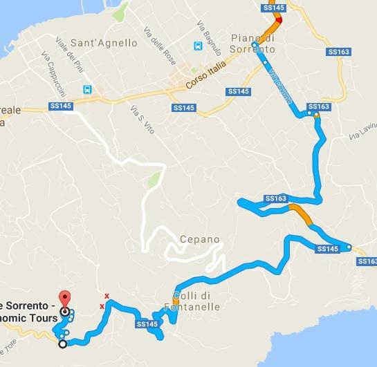 Agriturismo Primaluce Sorrento Exteriér fotografie
