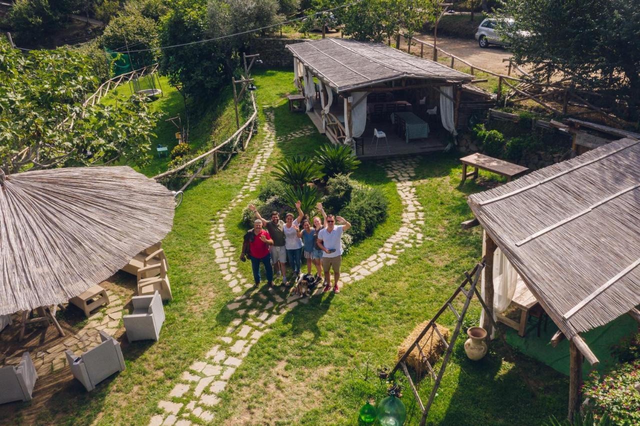 Agriturismo Primaluce Sorrento Exteriér fotografie